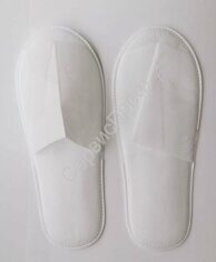 Тапочки спанбонд ЭКОНОМ (подошва спанбонд/изодом 4 мм/спанбонд)