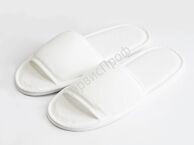 Тапочки флис Стандарт открытый мыс (подошва ЭВА 3 мм)