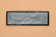 Расческа пластик флоу-пак пакет NOIR