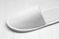 Тапочки велюр Бизнес закрытый мыс (подошва ЭВА 5 мм)