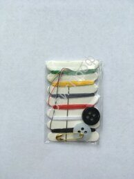 Швейный набор в упаковке пэ