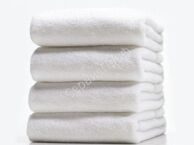 Махровое полотенце плотность 500 гр. двойная петля Россия