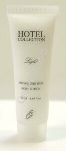 Лосьон для тела туба 30 мл Hotel Collection Light
